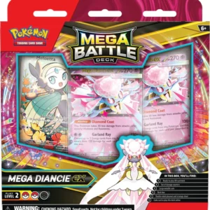 (PREVENTA) MEGA BATTLE DECK – MEGA DIANCIE EX
