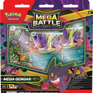 (PREVENTA) MEGA BATTLE DECK - MEGA GENGAR EX