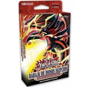 BARAJA DIOSES EGIPCIOS YU-GI-OH!: SLIFER EL DRAGÓN DEL CIELO