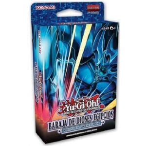 BARAJA DIOSES EGIPCIOS YU-GI-OH! - OBELISCO EL ATORMENTADOR