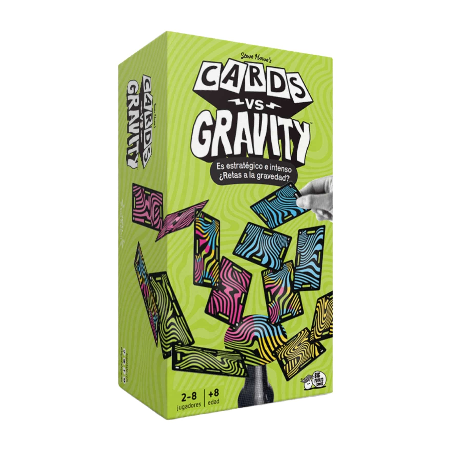 CARDS VS GRAVITY