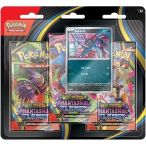 (PREVENTA) PHANTASMAL FLAMES - BLISTER EN INGLES (SNEASEL)