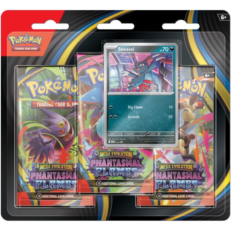 (PREVENTA) PHANTASMAL FLAMES - BLISTER EN INGLES (SNEASEL)