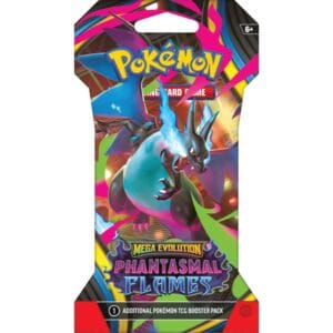 (PREVENTA) PHANTASMAL FLAMES - SLEEVED BOOSTER EN INGLES