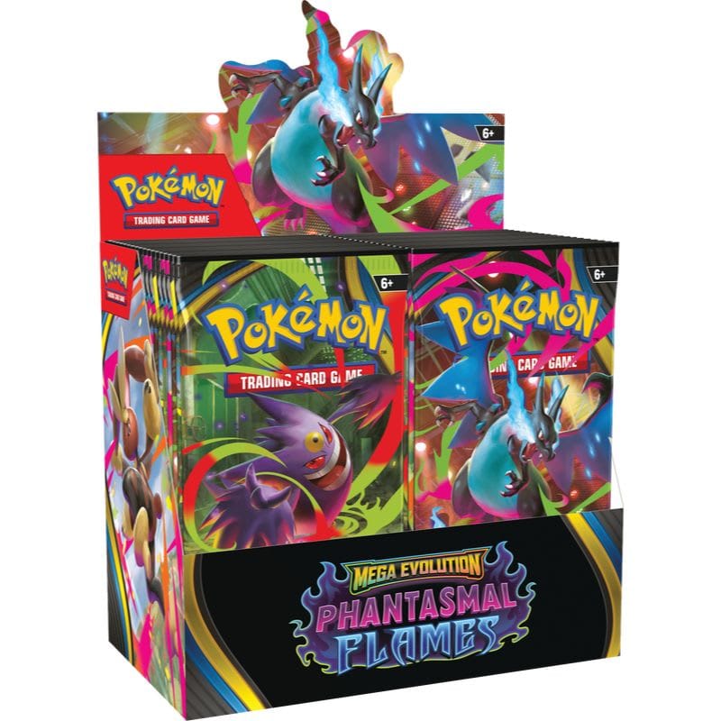 (PREVENTA) PHANTASMAL FLAMES - BOOSTER BOX (36) INGLES