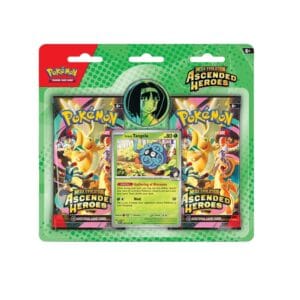 BLISTER POKEMON TCG: ASCENDED HEROES - ERIKA (INGLES)