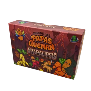 DONDE LAS PAPAS QUEMAN: APAPALIPSIS