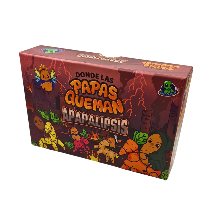 DONDE LAS PAPAS QUEMAN: APAPALIPSIS