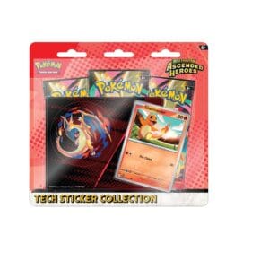 POKEMON TCG: TECH STICKER COLLECTION ASCENDED HEROES – CHARMANDER (INGLES)