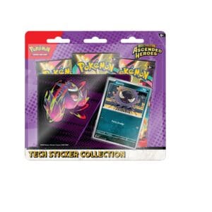 POKEMON TCG: TECH STICKER COLLECTION ASCENDED HEROES - GASTLY (INGLES)