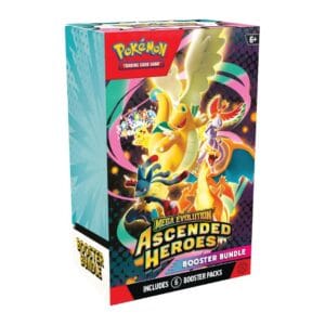 (PREVENTA) POKEMON: MEGA EVOLUTION, ASCENDED HEROES BOOSTER BUNDLE ING