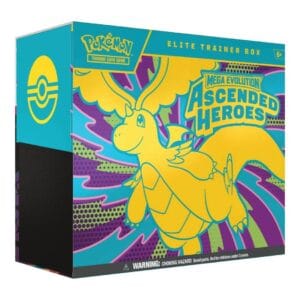 POKEMON TCG: ASCENDED HEROES ELITE TRAINER BOX INGLES