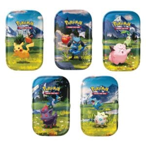 MINI TIN POKEMON TCG: ASCENDED HEROES