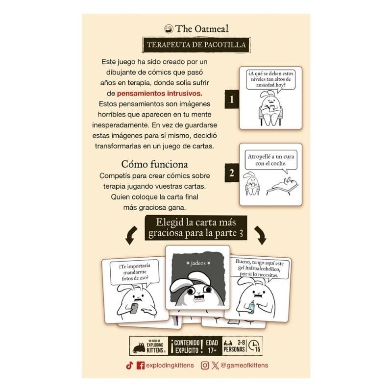TERAPEUTA DE PACOTILLA - Imagen 3