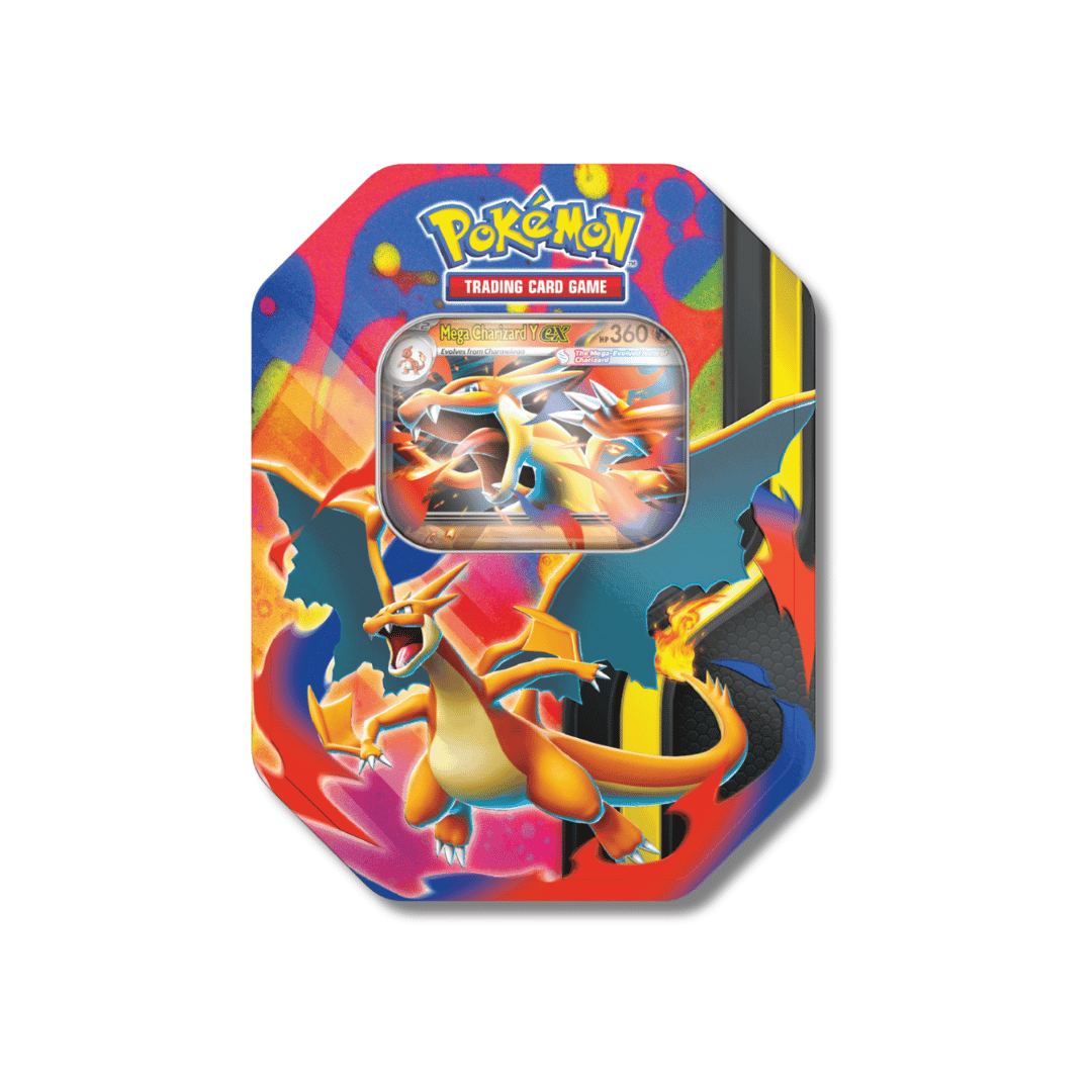 MEGA CHARIZARD Y TIN ENGLISH