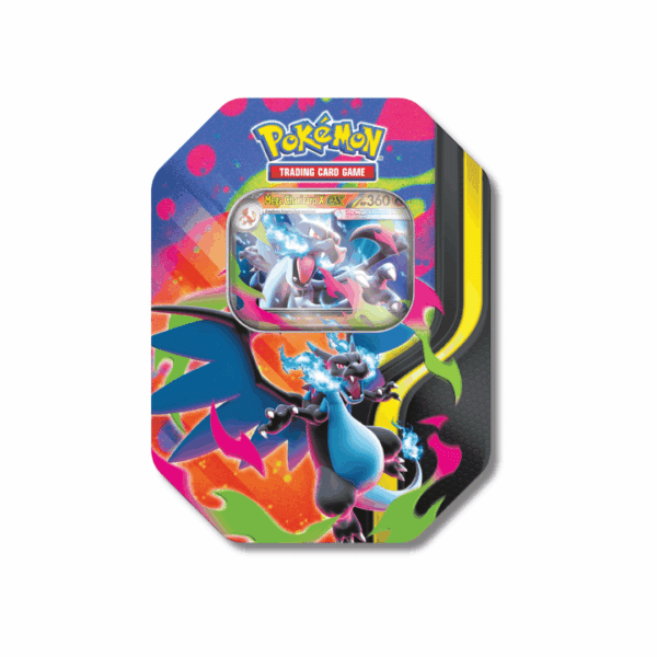 MEGA CHARIZARD X TIN ENGLISH