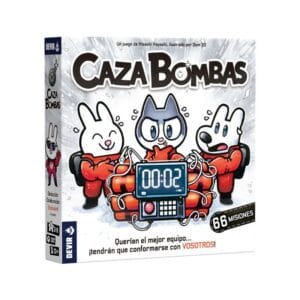 CAZA BOMBAS