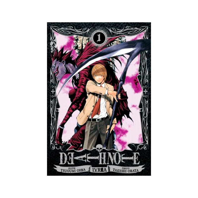 DEATH NOTE 01 (IVREA ARGENTINA)