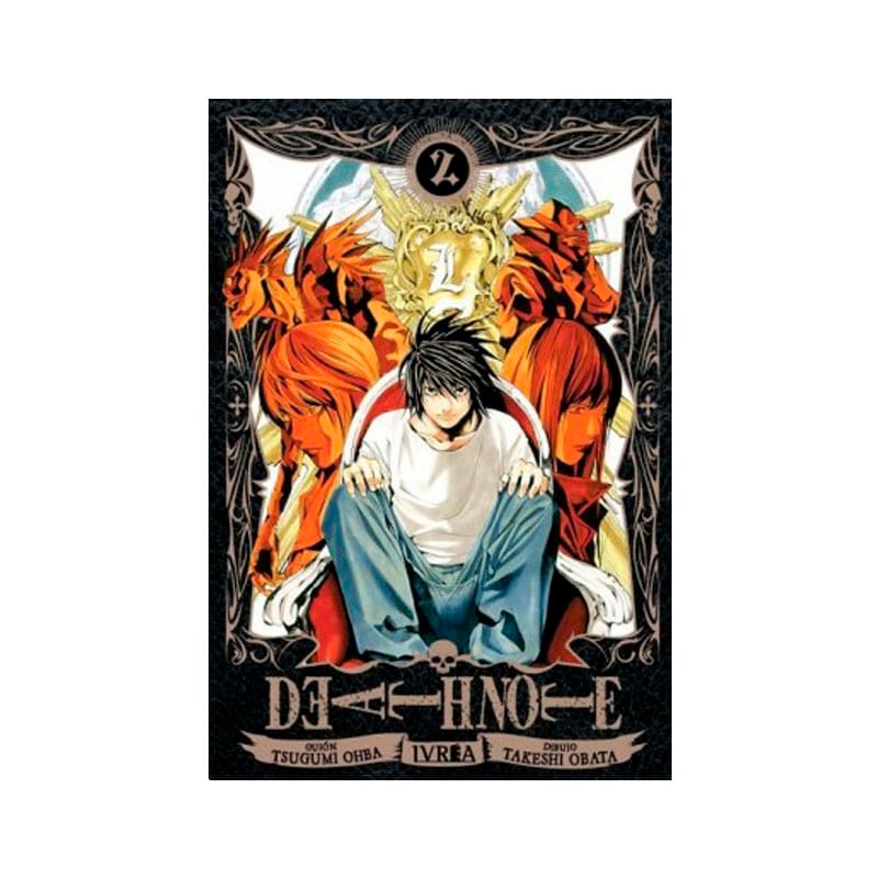 DEATH NOTE 02 (IVREA ARGENTINA)