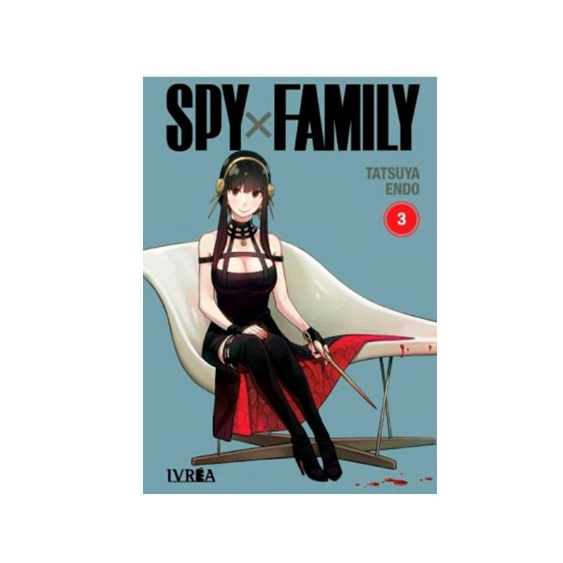 SPY X FAMILY 03 (IVREA ARGENTINA)
