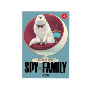 SPY X FAMILY 04 (IVREA ARGENTINA)