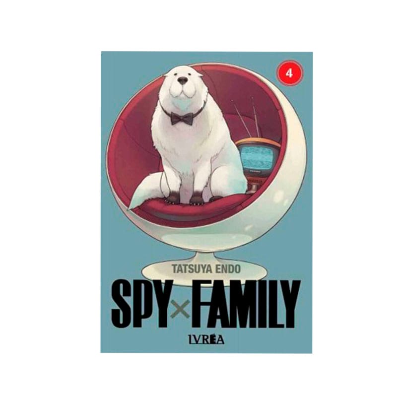 SPY X FAMILY 04 (IVREA ARGENTINA)