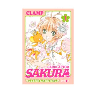 CARDCAPTOR SAKURA. CLEAR CARD ARC 01