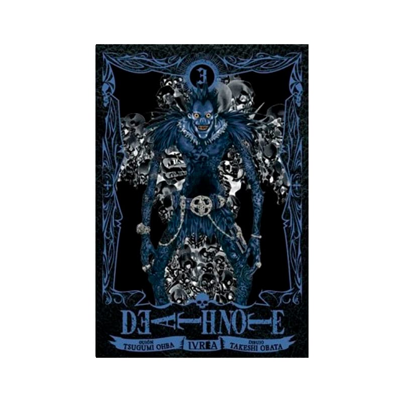 DEATH NOTE 03 (IVREA ARGENTINA)