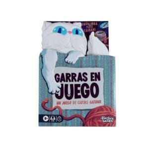 GARRAS EN JUEGO