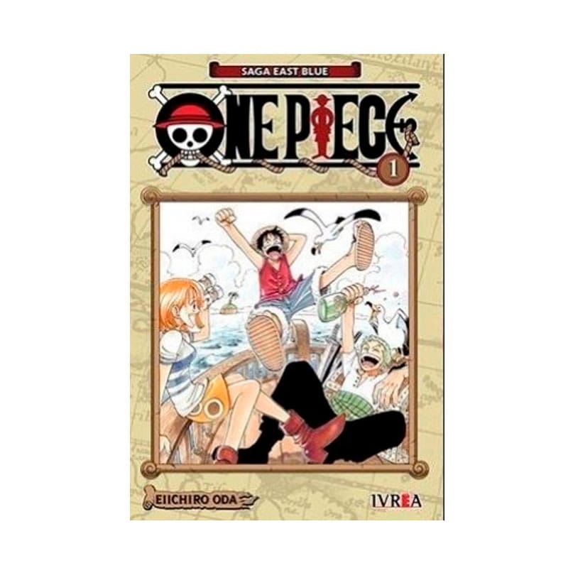 ONE PIECE 01