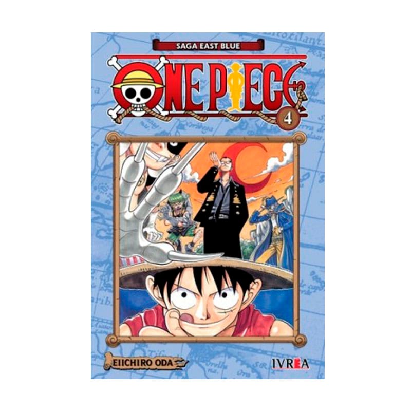 ONE PIECE 04