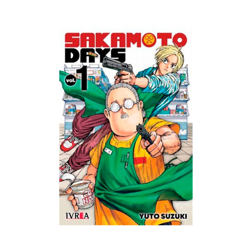 SAKAMOTO DAYS 01