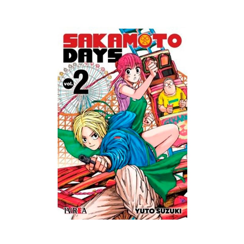 SAKAMOTO DAYS 02