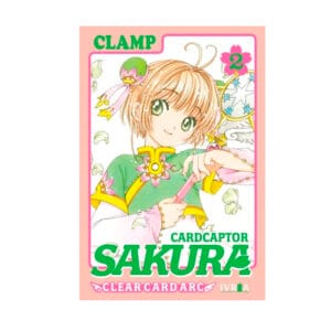 CARDCAPTOR SAKURA. CLEAR CARD ARC 02