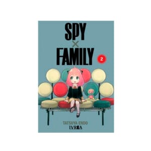 SPY X FAMILY 01 (IVREA ARGENTINA)