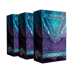 (PREVENTA) PACK X3 KIT DE BATALLA MYL: LEYENDAS PRIMER BLOQUE - DRACO