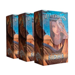 (PREVENTA) PACK X3 KIT DE BATALLA MYL: LEYENDAS PRIMER BLOQUE – SIDHE
