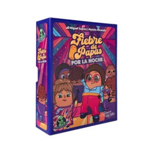 FIEBRE DE PAPAS POR LA NOCHE
