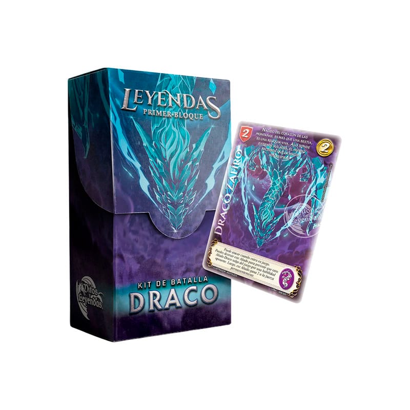 KIT DE BATALLA MYL: LEYENDAS PRIMER BLOQUE - DRACO