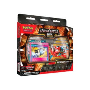 (PREVENTA) LEAGUE BATTLE DECK POKEMON TCG: MEGA LUCARIO EX