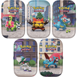 (PREVENTA) POKÉMON TCG: LUMIOSE CITY MINI TIN