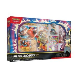 POKEMON MEGA LUCARIO EX FIGURE COLLECTION