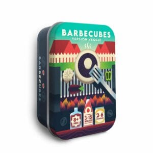 BARBECUBES VEGGIE