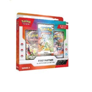 (PREVENTA) POKÉMON FIRST PARTNET ILLUSTRATION COLLECTION Q2 2026 INGLES