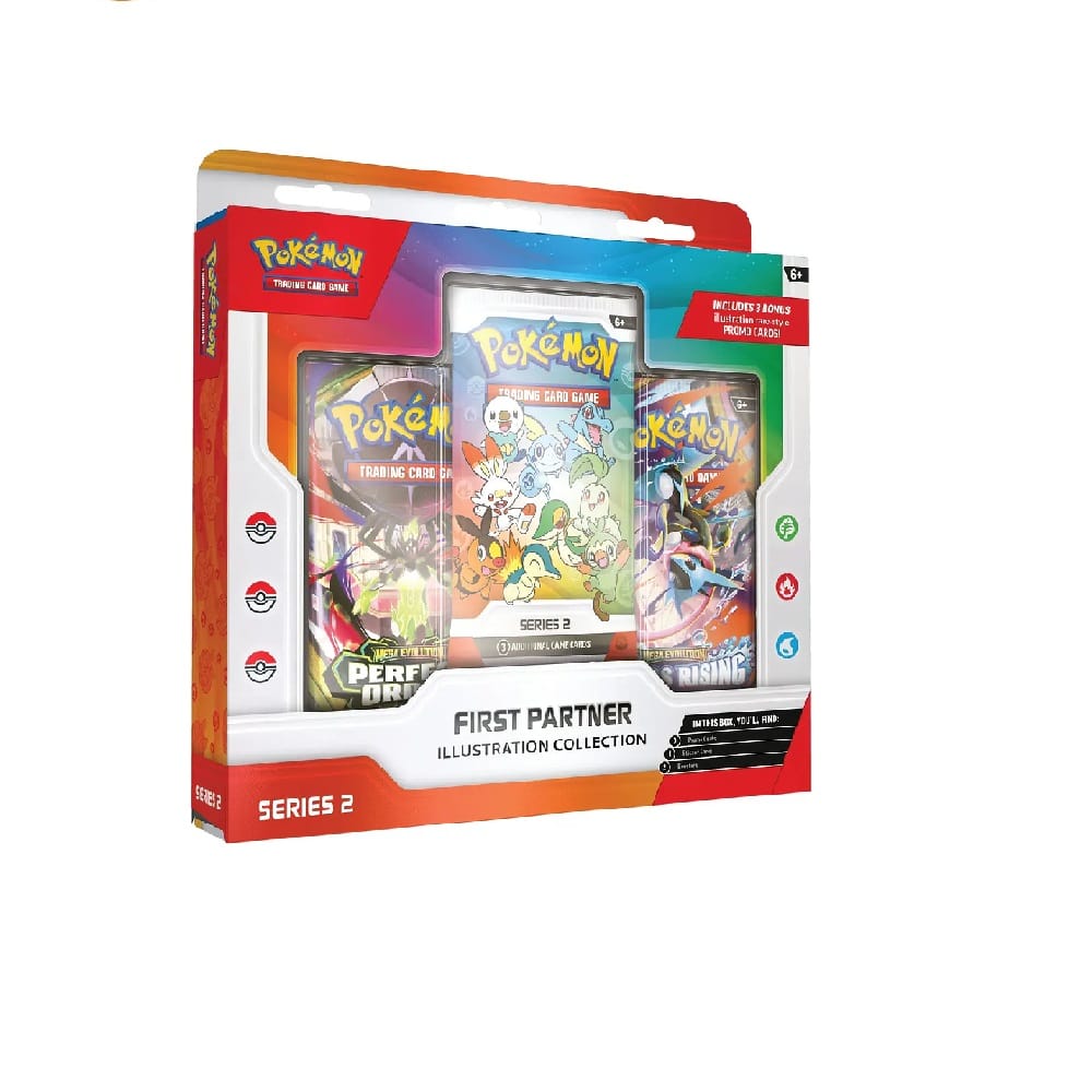 (PREVENTA) POKÉMON FIRST PARTNET ILLUSTRATION COLLECTION Q2 2026 INGLES