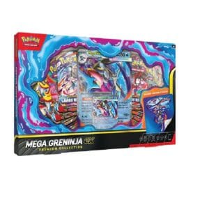 (PREVENTA) MEGA GRENINJA EX PREMIUM COLLECTION INGLES