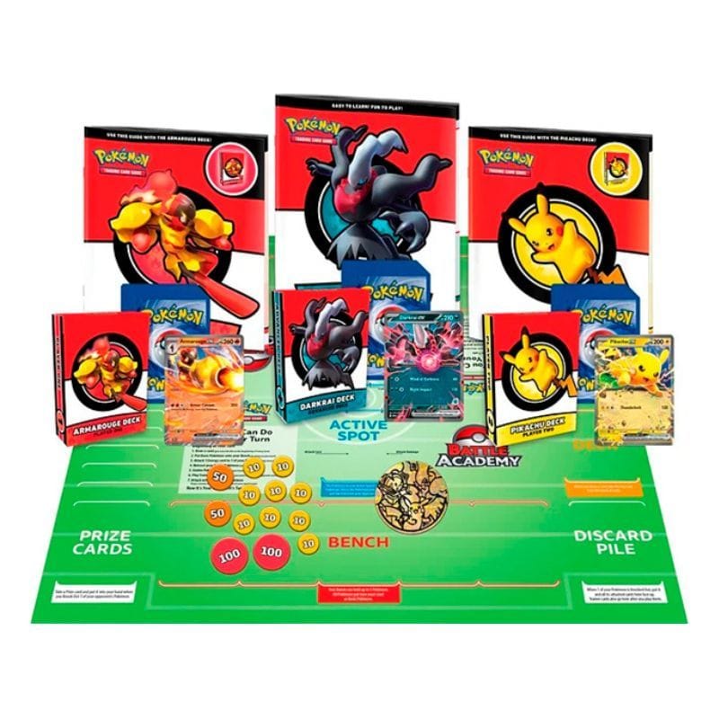 POKÉMON TCG: ACADEMIA DE COMBATE - Imagen 2