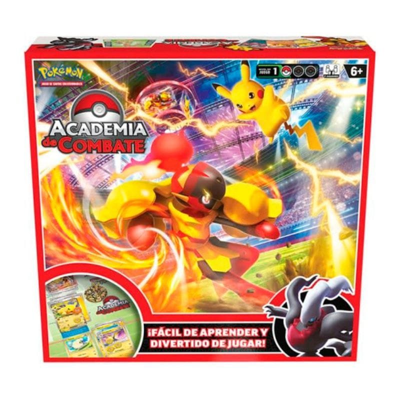 POKÉMON TCG: ACADEMIA DE COMBATE