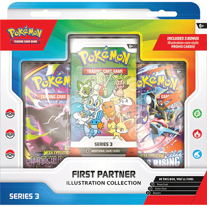 (PREVENTA) COLECCIÓN ILUSTRACIÓN PRIMER COMPAÑERO SERIE 3 (ESPAÑOL)