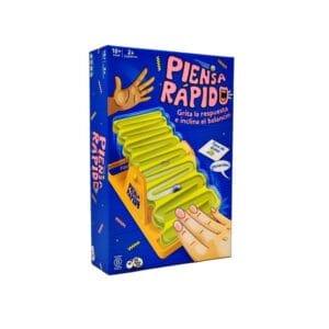 PIENSA RÁPIDO